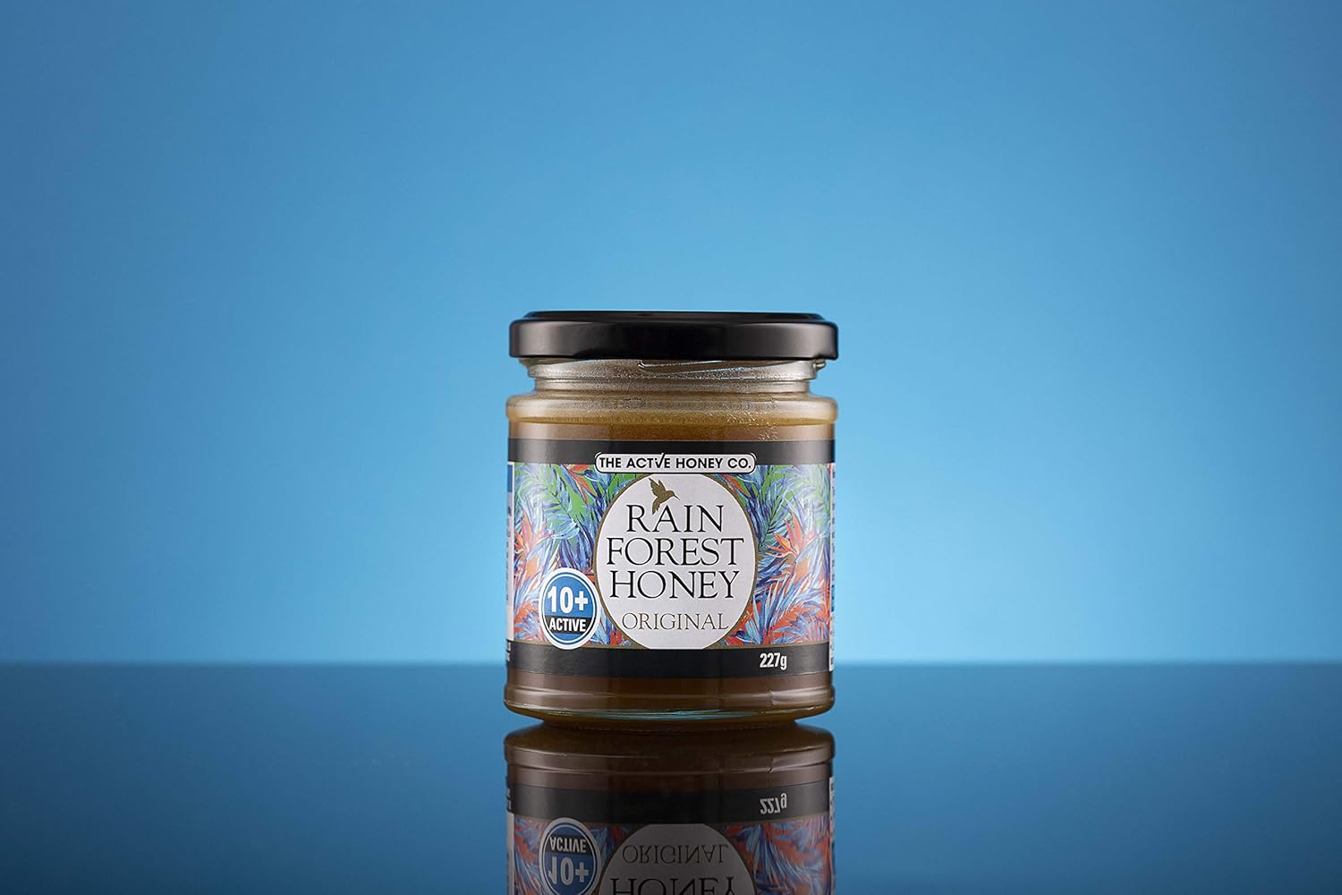 Lifeplan Active Honey Co. Pure Rainforest Honey Original 10+ — 227g Jar - Image 4