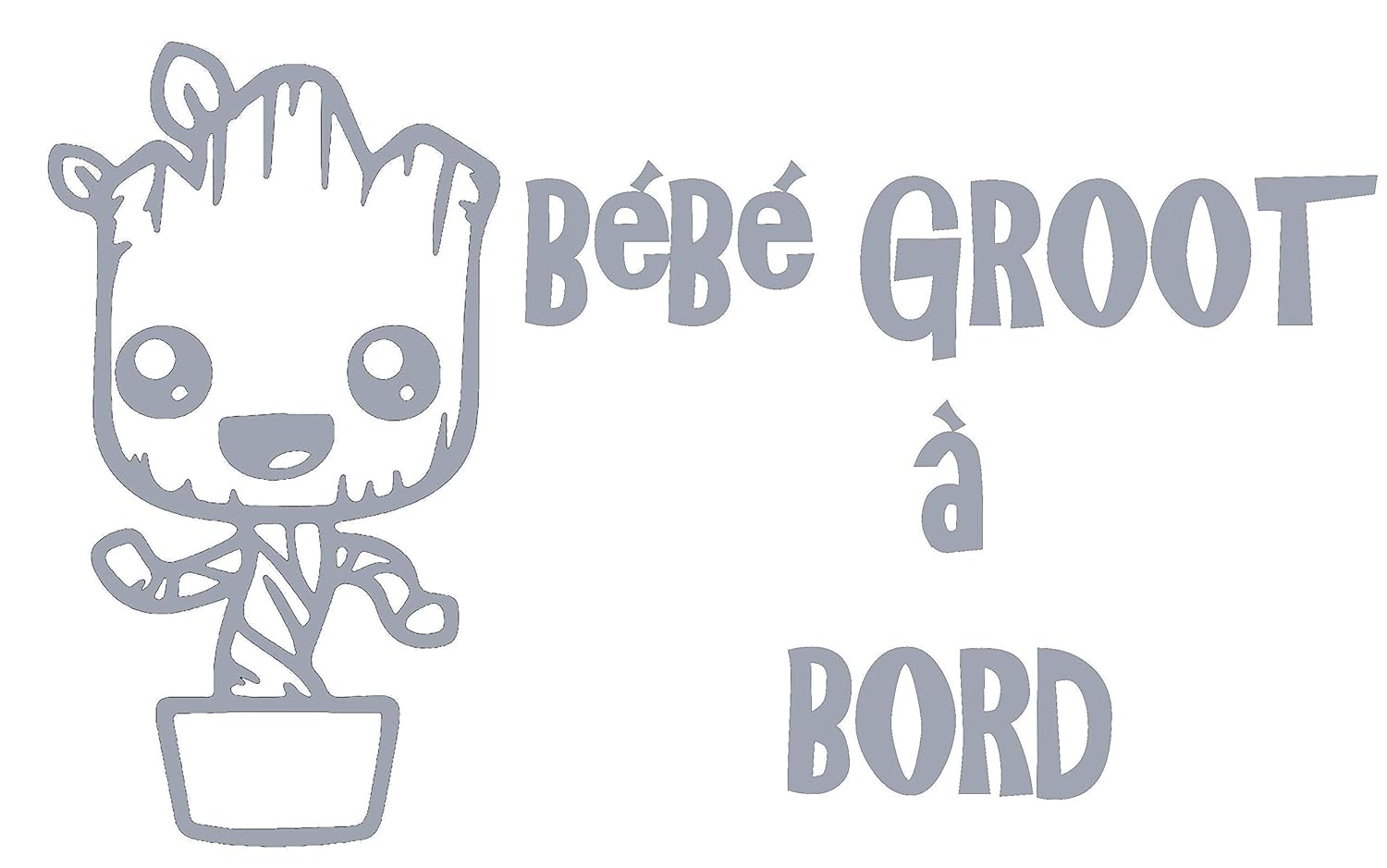 Baby Groot Sticker Autocollant Bebe A Bord Couleur Au Choix 3 Argent 546eg Auto Et Moto Autocollants Bebe A Bord Eng Bouldermicrofinance Org