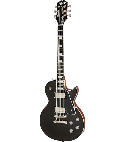 Amazon.com: Epiphone Inspired by Gibson Custom Les Paul Custom 