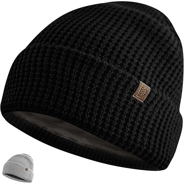 Lambs HAVN Gorro A Prueba De EMF - WaveStopper™ Silver - Protección EMF Bloquea El 99% De La Radiación - Sombrero Faraday, Gris, Talla única