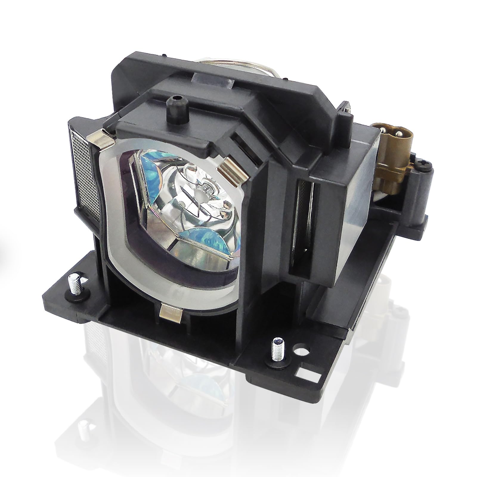 Supermait DT01091 Replacement Projector Bulb Lamp with Housing Compatible with HITACHI CP-AW100N CP-D10 CP-DW10N ED-AW100N ED-AW110N ED-D10N ED-D11N CPAW100N CPD10 CPDW10N EDAW100N EDAW110N EDD10N — image 1