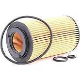 MAHLE OX 153D3 ECO Engine Oil Filter, 1 Pack