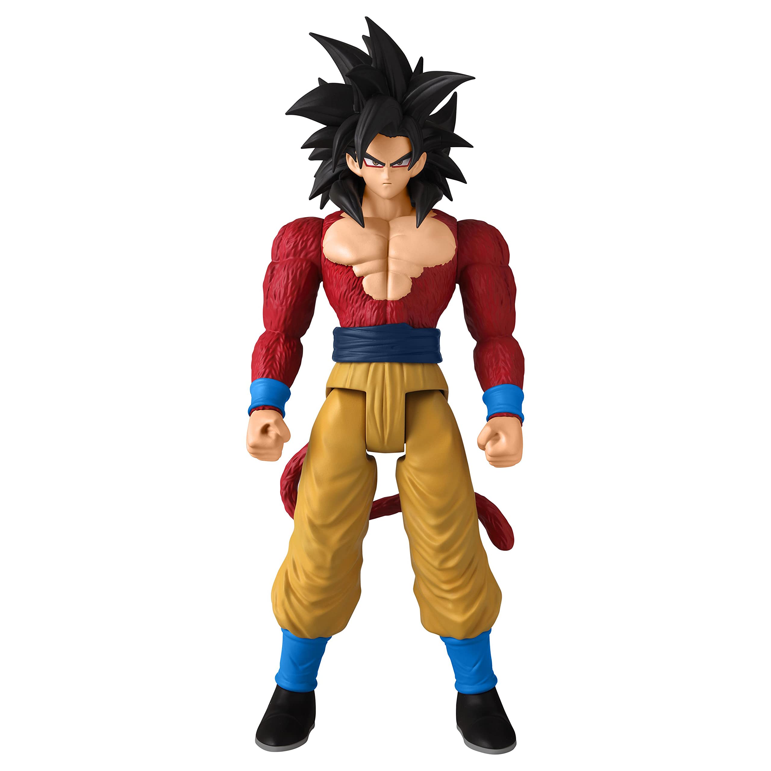 Bandai America - Dragon Ball Super Limit Breaker Super Saiyan 4 Goku 12 Figure, Series 6, 36744