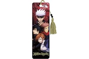 TRENDS INTERNATIONAL Jujutsu Kaisen Premier Bookmark Stationery
