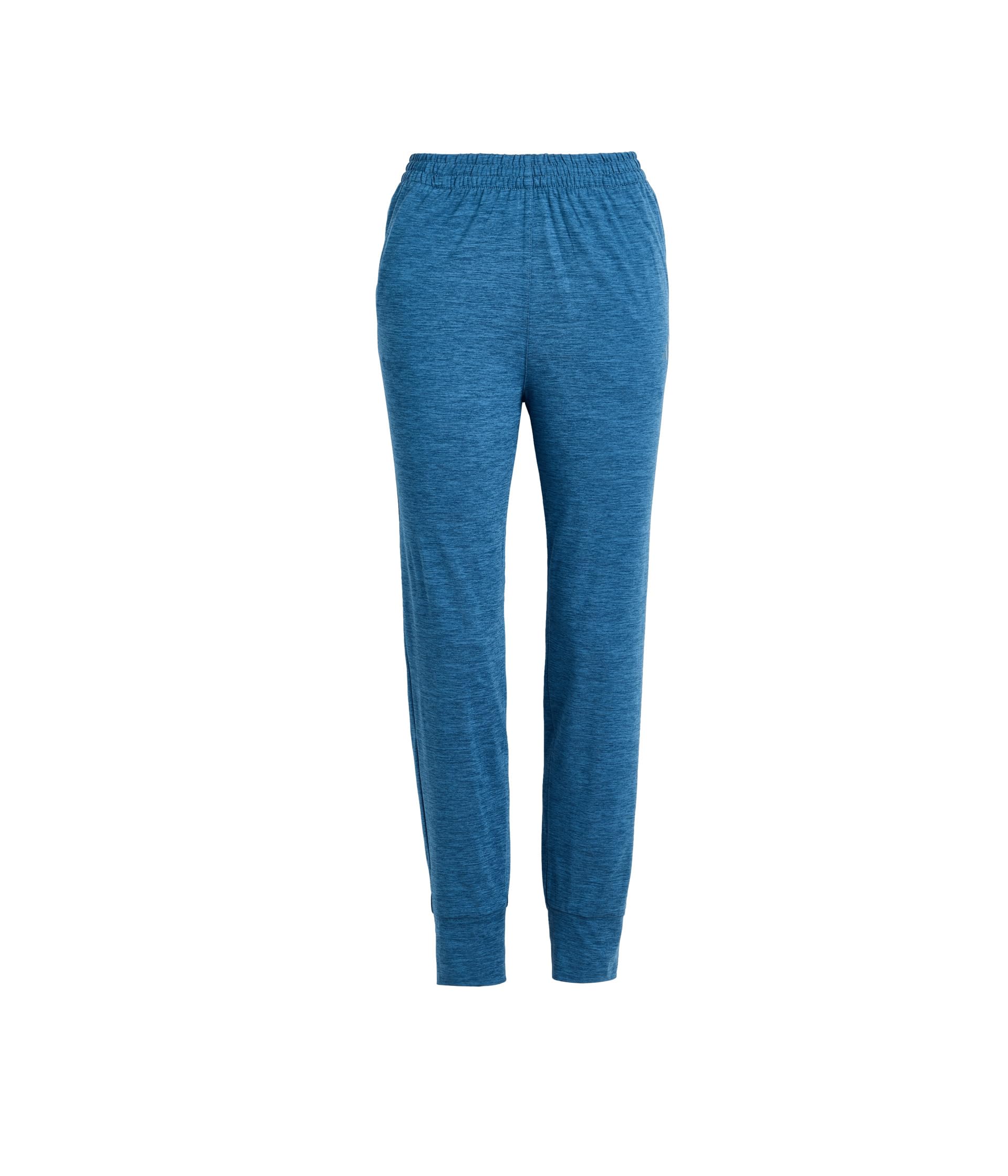 adidas Boys All Sport Poly Melange Jogger (Big Kid) Dusky Ink Melange Medium Big Kid Image