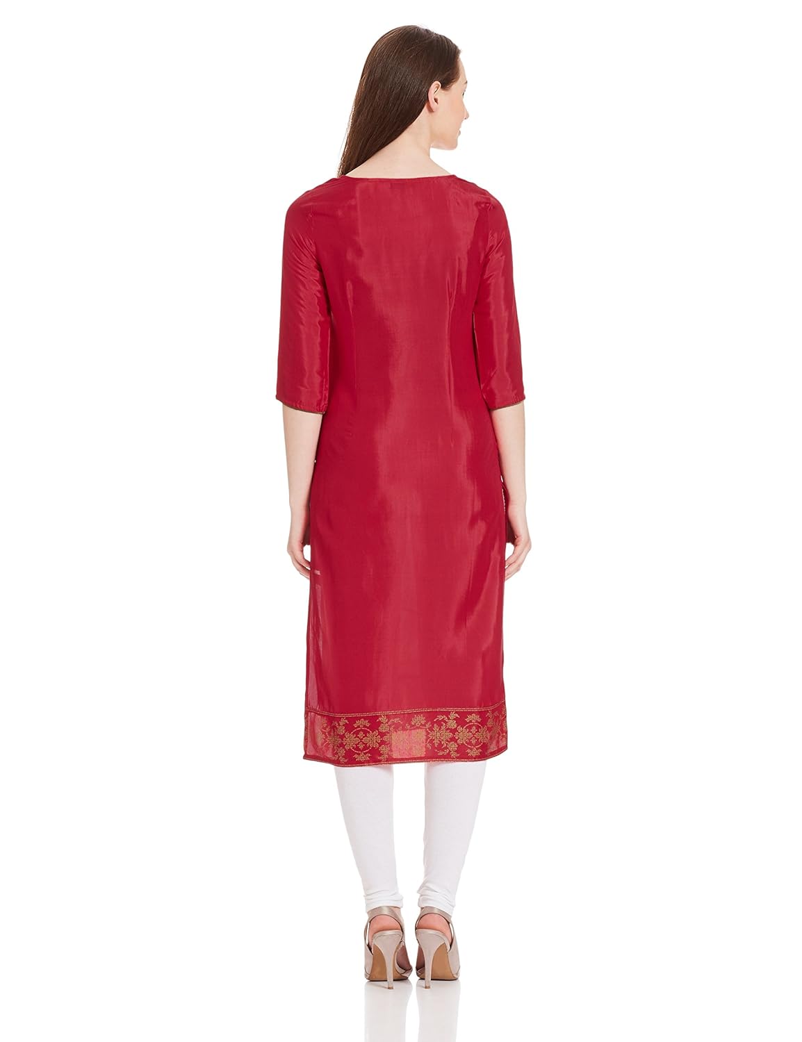 aurelia women's straight kurta