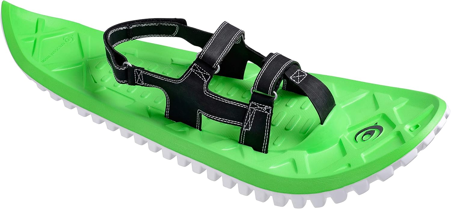 crescent moon luna snowshoes