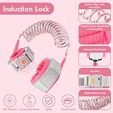 Lehoo Castle Baby Reins 1.5m Walking Harness with Magnetic Lock Pink view 2
