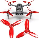 Master Airscrew Ludicrous Propellers for DJI FPV - Red, 4 pcs