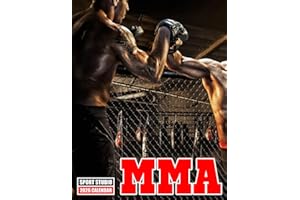 MMA Calendar 2026: Motivational Action Shots for Martial Arts Enthusiasts: Perfect for Fighters, Coaches, and Those Who Live the Warrior Lifestyle