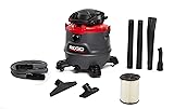 RIDGID 62723 Red 16 gallon RT1600 Wet/Dry