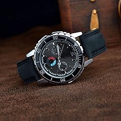BISONSTRAP Watch Strap 23mm, Vintage Leather