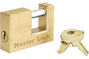 Master Lock 605DAT Trailer Coupler Padlock - 2 Pack