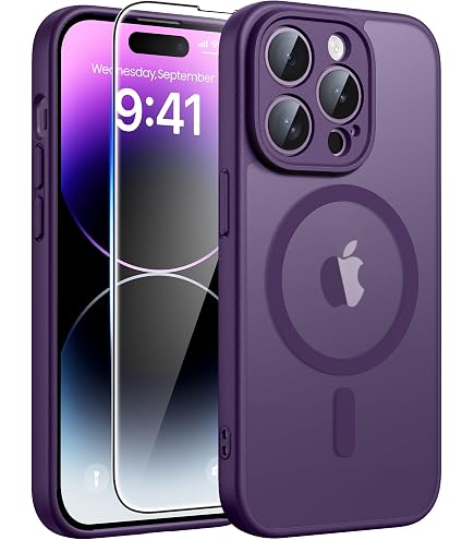 Amazon.com: TOCOL Magnetic for iPhone 14 Pro Max Case, Upgraded