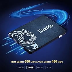 kimtigo 2.5" 128G SSD 3D NAND TLC SATAIII 6Gb/s