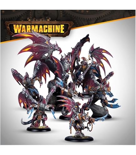Amazon.com: Warmachine: Khymaera Shadowflame Shard Auxiliary
