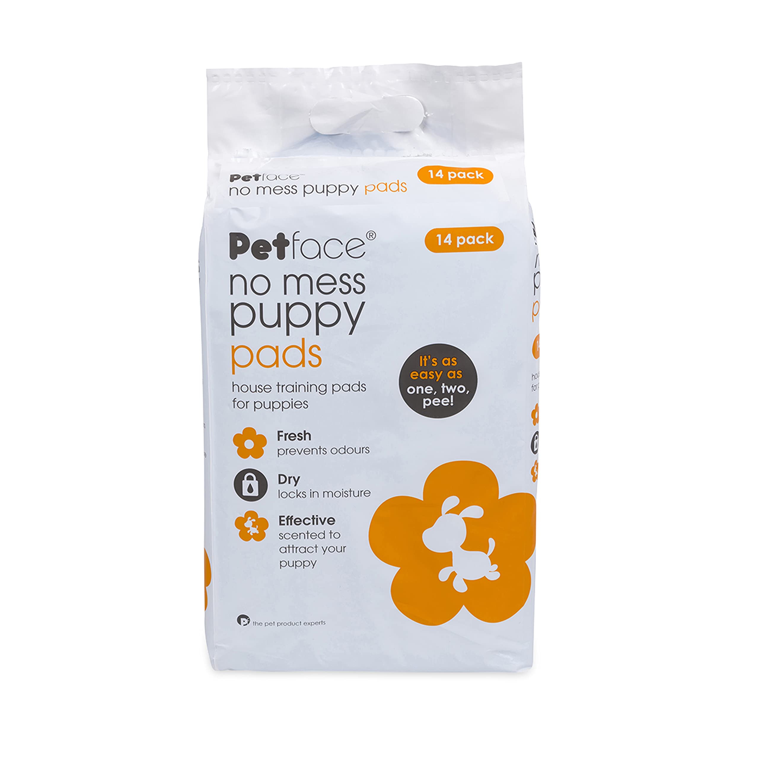 Petface No Mess Puppy Pad, Pack of 14