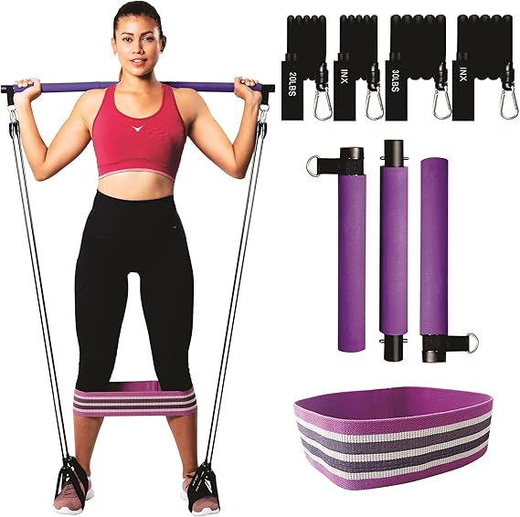 portable pilates resistance bar