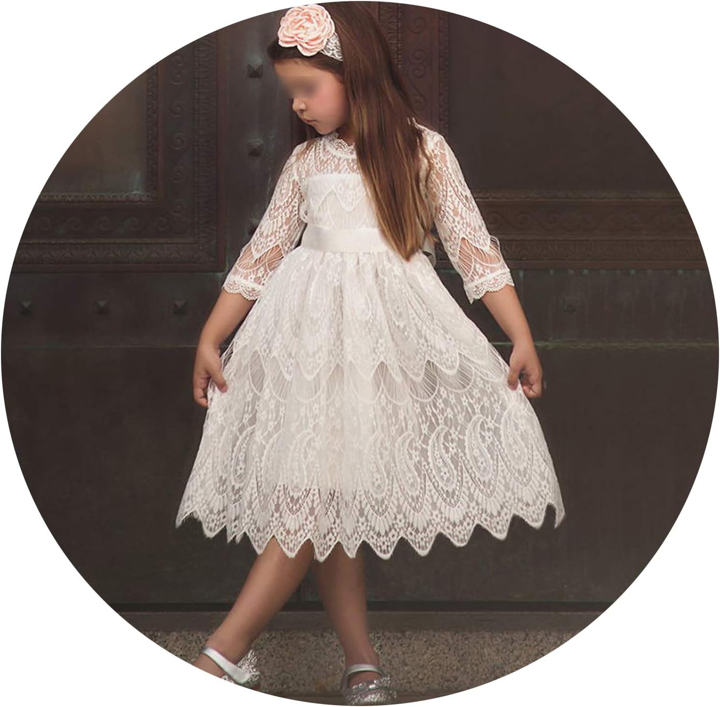 lace styles for baby girl