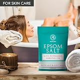AROMATIKA Epsom Bath Salt Peppermint Oil 3000g Magnesium Sulphate Soak view 5