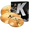 Avedis Zildjian Company K Custom Hybrid Cymbal Box Set - 14 Inches HiHats, 17 Inches Crash, 21 InchRide