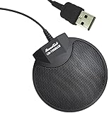 Sound Tech CM-1000USB Table Top Conference Meeting Microphone with Omni-Directional Stereo USB