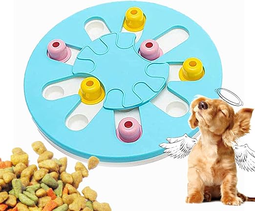 dog food puzzle games