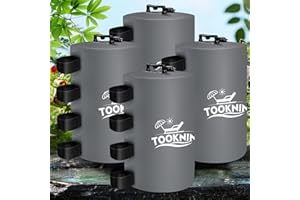 TOOKNIN Canopy Tent Weight,202 LBS Canopy Weights Water Bags,4PCS Gazebo Weights, Heavy Duty Leg Weights for Pop Up Canopies Outdoor Shelter Umbrella Pool Ladder（Gray