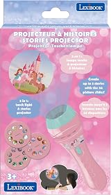 Lexibook Unicorn Stories Projector and Torch LTC050UNI 3 Discs 24 Images view 4