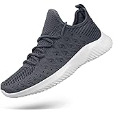 Feethit Womens Slip On Walking Shoes Non Slip Running Shoes Breathable Workout Shoes Lightweight Gym Sneakers