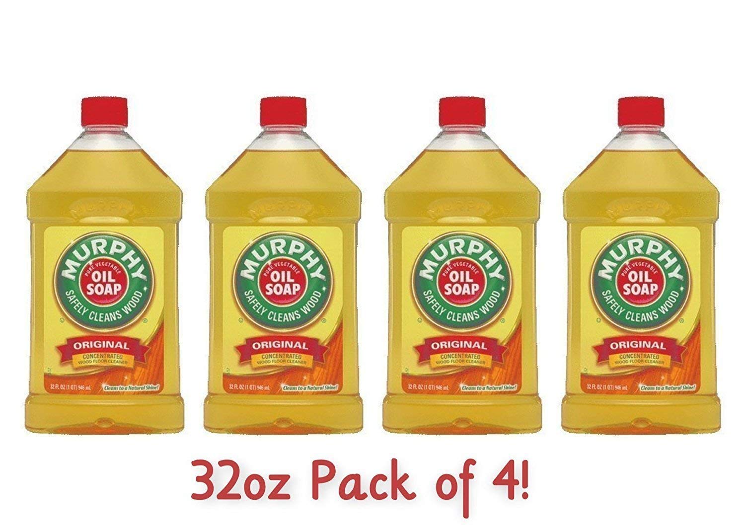 Buy Murphy S Oil Soap 32 Ounce Pack Of 4 Online At Low Prices