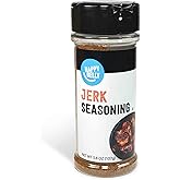 Amazon Brand - Happy Belly Jerk Seasoning, 3.8 ounce (Pack of 1)