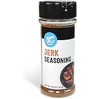 Amazon Brand - Happy Belly Jerk Seasoning, 3.8 Ounces