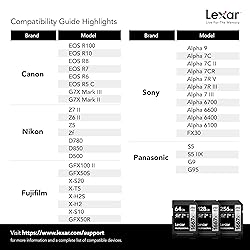Lexar 64GB Professional 1667x SD