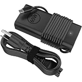 60W 65W USB C Laptop Charger fits for Dell Pro 14 16 13 Plus USB-C Adapter | for Dell Inspiron 14 7420 16 7620/ Latitude 5420 5520 5540 7420 5550 5450/ XPS 13/ Chromebook Computer Type C AC Power Cord