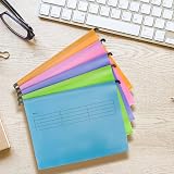 Hiziwimi 15PC PP Orange A4 Suspension File Folders with Tabs Inserts 34.8cm view 6