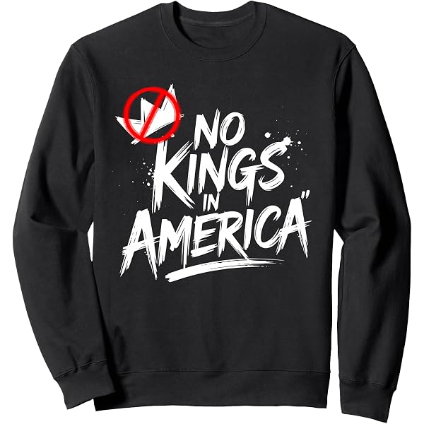 8647 Sweatshirt No Kings In America Resist Sweatshi Produktbild-Vorschau 2