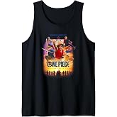 One Piece Pirates Beware Officially Licensed Tank Top
