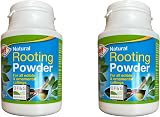 Doff 2 x 75g Natural Hormone Rooting Powder Fertilizer view 1