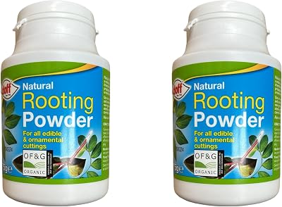 Doff 2 x 75g Natural Hormone Rooting Powder Fertilizer