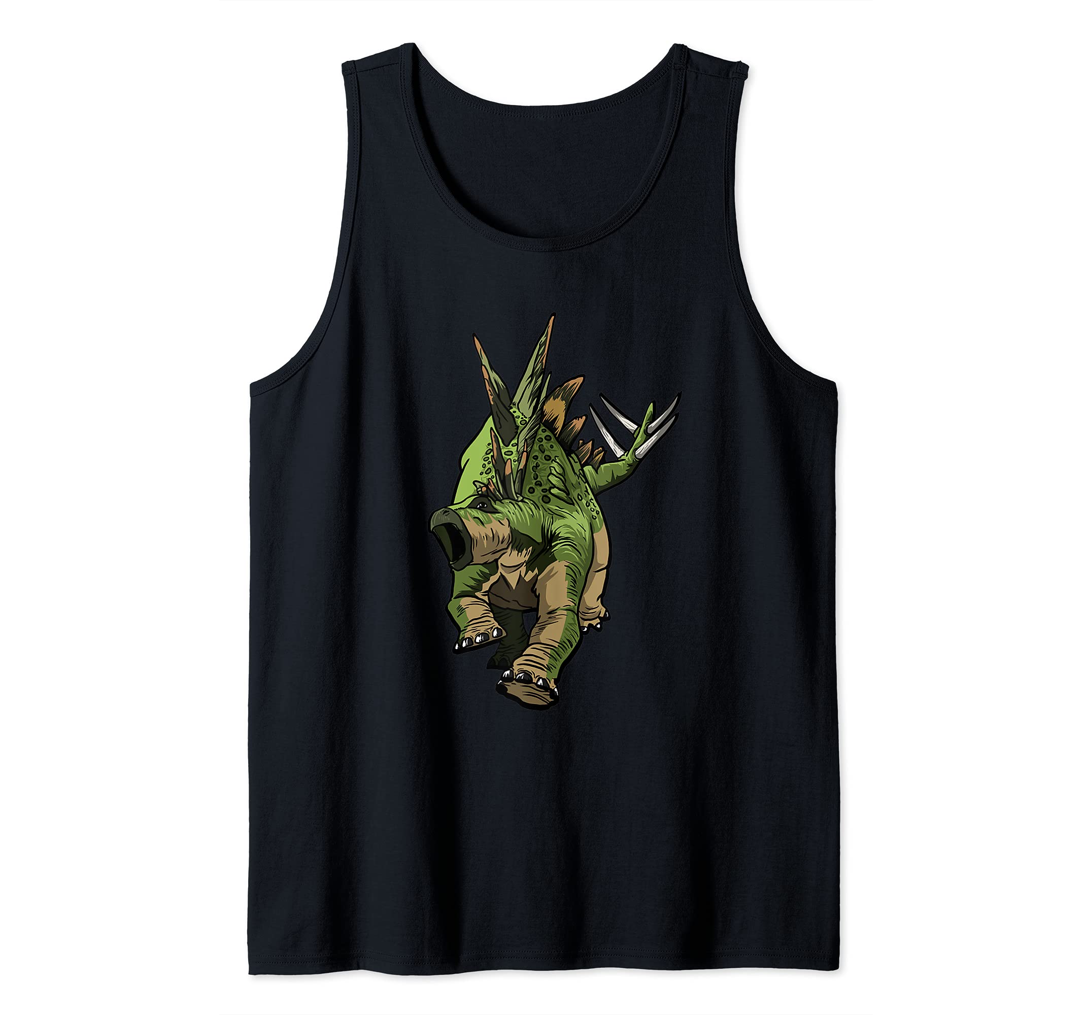 Nice Stegosaurus Dinosaurs for Stegosaurus Lovers Tank Top