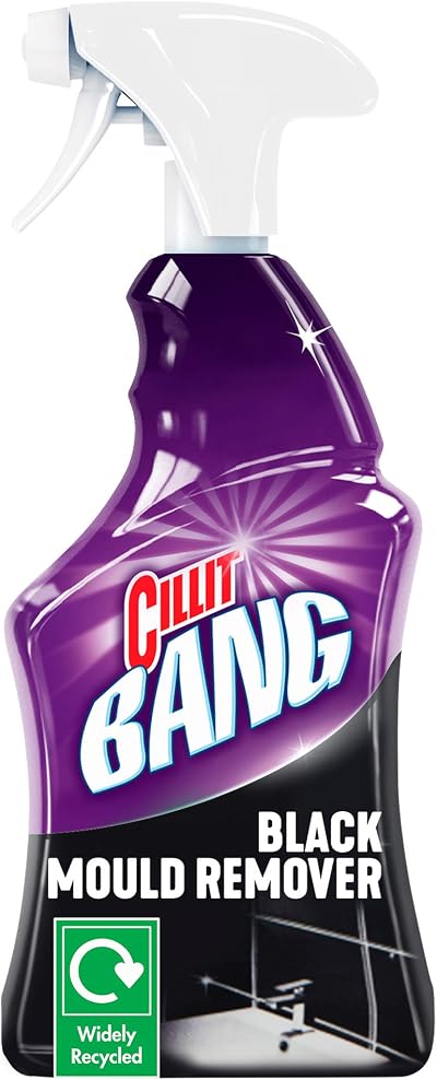 Cillit Bang Black Mould Remover Spray 750ml - Mould & Mildew Cleaner