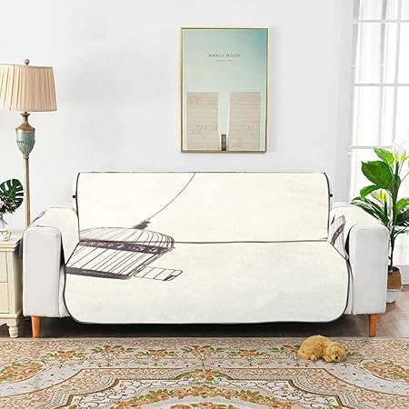 Ququshop Little Birds Escape Out Birdcage Freedom Sofa Stretch