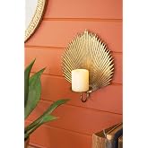 Kalalou CLL2556 Candle Sconce 10.00 inches