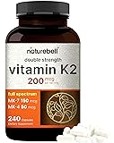 NatureBell Full Spectrum Vitamin K2 Supplement with