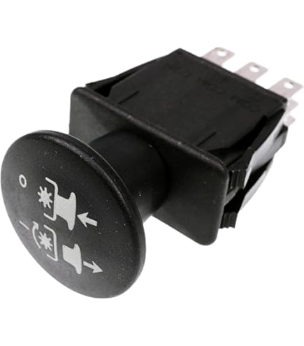 Interruttore Avviamento 430-706 - Compatibile Con Husqvarna, Murray, AYP E Altri - Foto 3