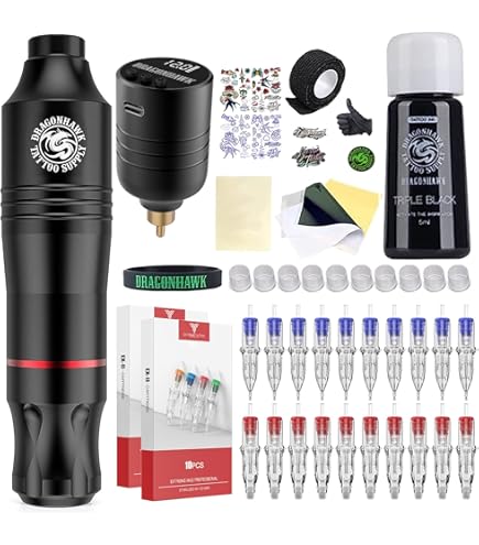 Amazon.com: Cheyenne Hawk Pen, Tattoo Pen for Precise Designs