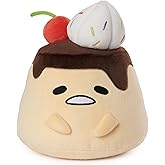GUND Sanrio Gudetama The Lazy Egg Stuffed Animal, Flan Gudetama Plush Toy for Ages 1 and Up, 9”