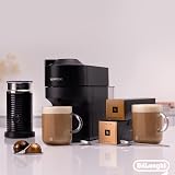 Nespresso Vertuo Pop Barista Coffee Machine Bundle DeLonghi ENV90.B+Caps view 7