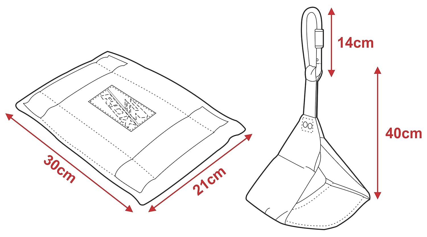 Петля глиссона своими руками выкройка чертеж с размерами